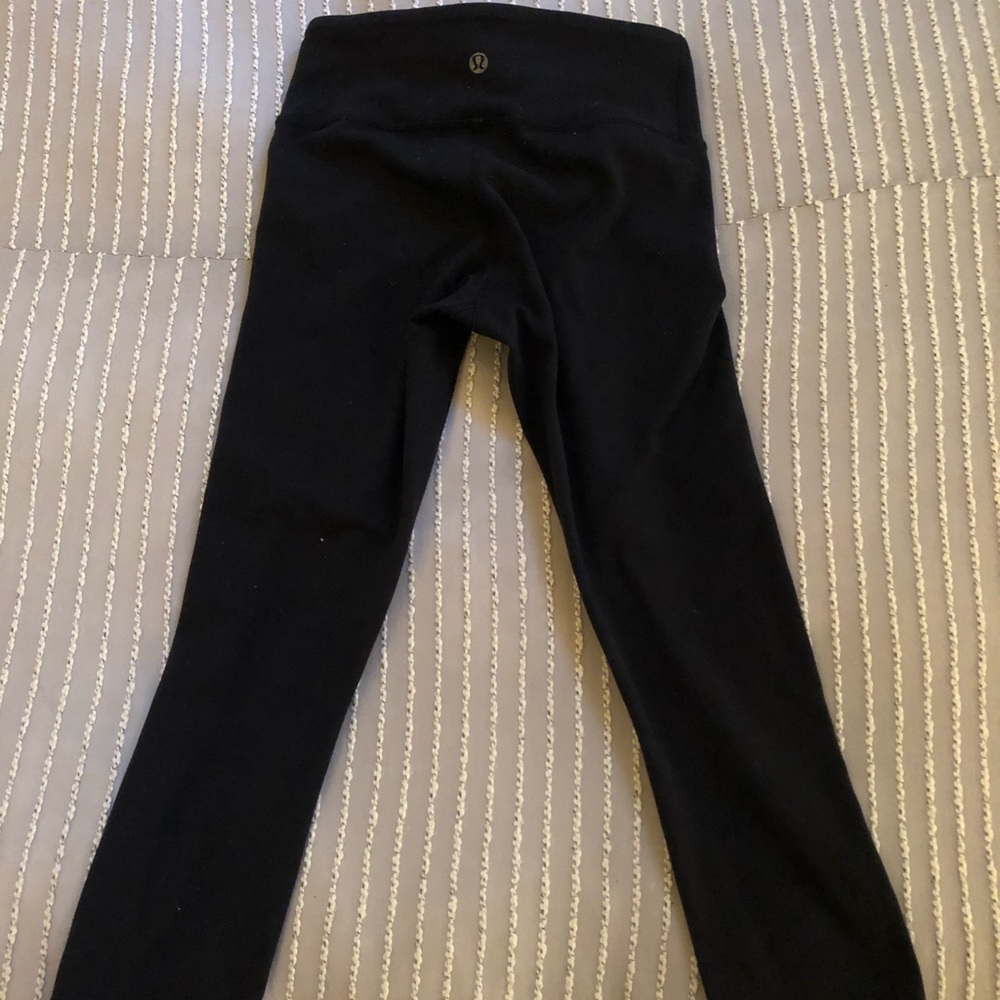 Lululemon wunder under crop